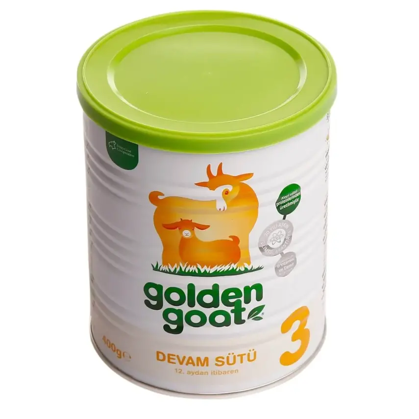 Golden Goat 3 Keçi Devam Sütü Maması 400 gr - 11