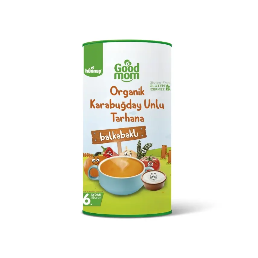 Good Mom Organik Karabuğday Unlu Tarhana-Balkabaklı  200 gr - 1