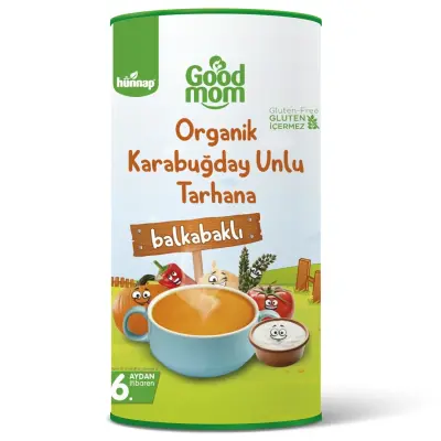 Good Mom Organik Karabuğday Unlu Tarhana-Balkabaklı  200 gr - 2