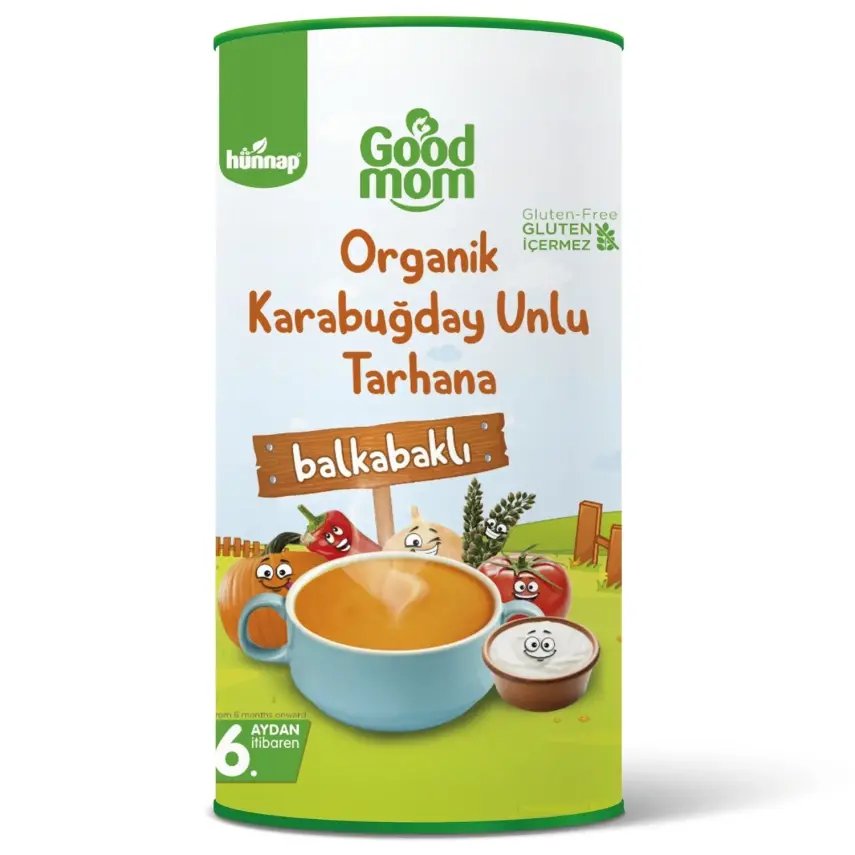 Good Mom Organik Karabuğday Unlu Tarhana-Balkabaklı  200 gr - 2