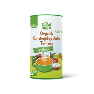Good Mom Organik Karabuğday Unlu Tarhana-Brokoli  200 gr - 1