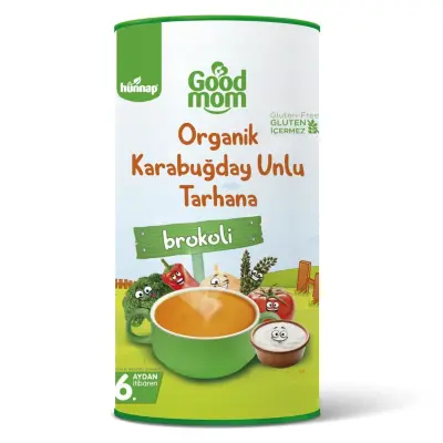Good Mom Organik Karabuğday Unlu Tarhana-Brokoli  200 gr - 2