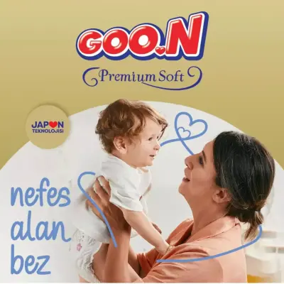 Goon Premium Külot Bebek Bezi 4 Beden 9-14 Kg 42li Jumbo Paket - 4