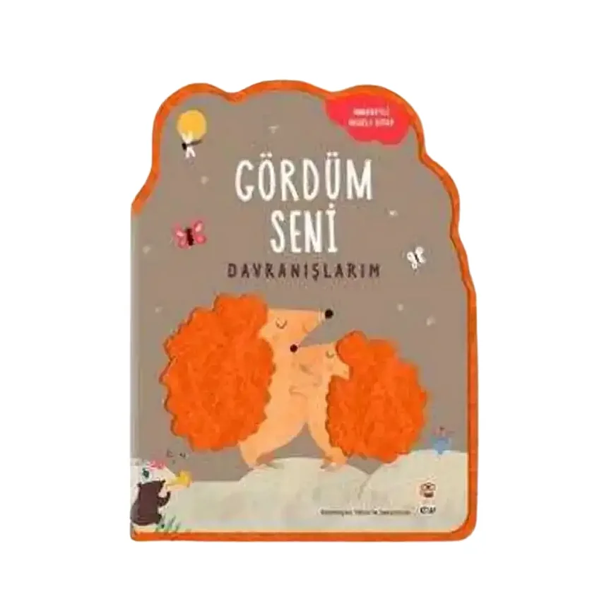 Gördüm Seni Davranışlarım Keçeli Haraketli Kitap - 1