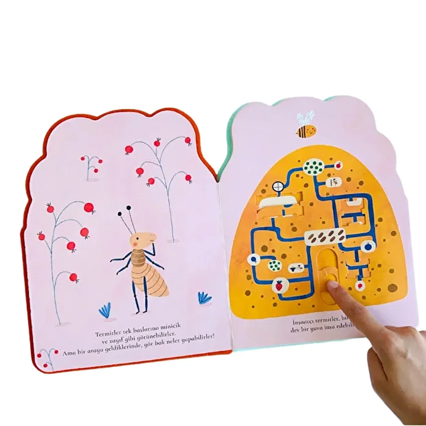 Gördüm Seni Davranışlarım Keçeli Haraketli Kitap - 2