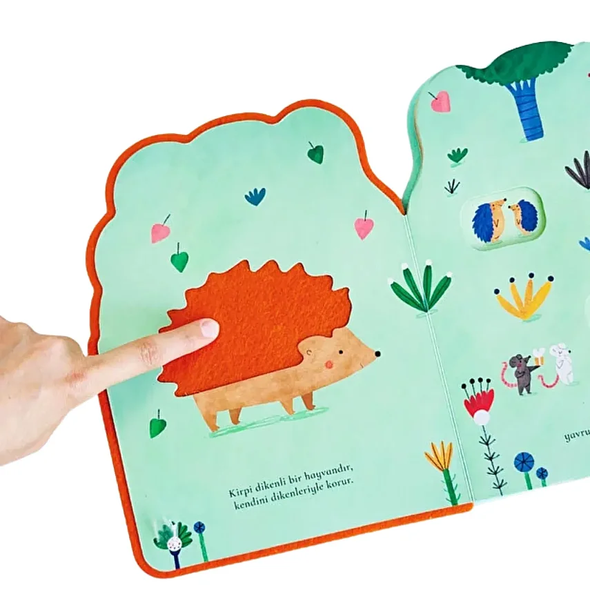 Gördüm Seni Davranışlarım Keçeli Haraketli Kitap - 4