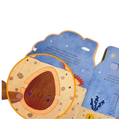 Gördüm Seni Düşüncelerim Keçeli Haraketli Kitap (1)