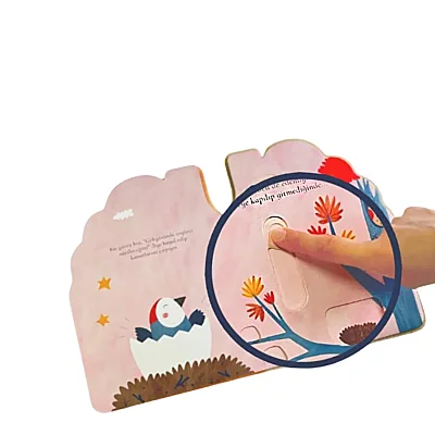 Gördüm Seni Düşüncelerim Keçeli Haraketli Kitap - 3