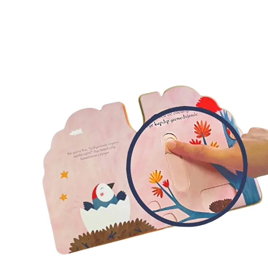 Gördüm Seni Düşüncelerim Keçeli Haraketli Kitap - 3