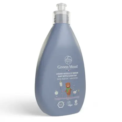 Green Mood Biberon ve Bulaşık Temizleyici 500 ml (1)