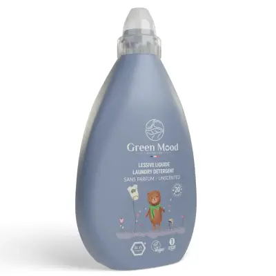 Green Mood Çamaşır Temizleyici 1000 ml (1)