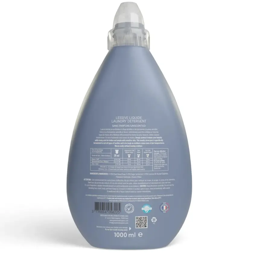 Green Mood Çamaşır Temizleyici 1000 ml - 3