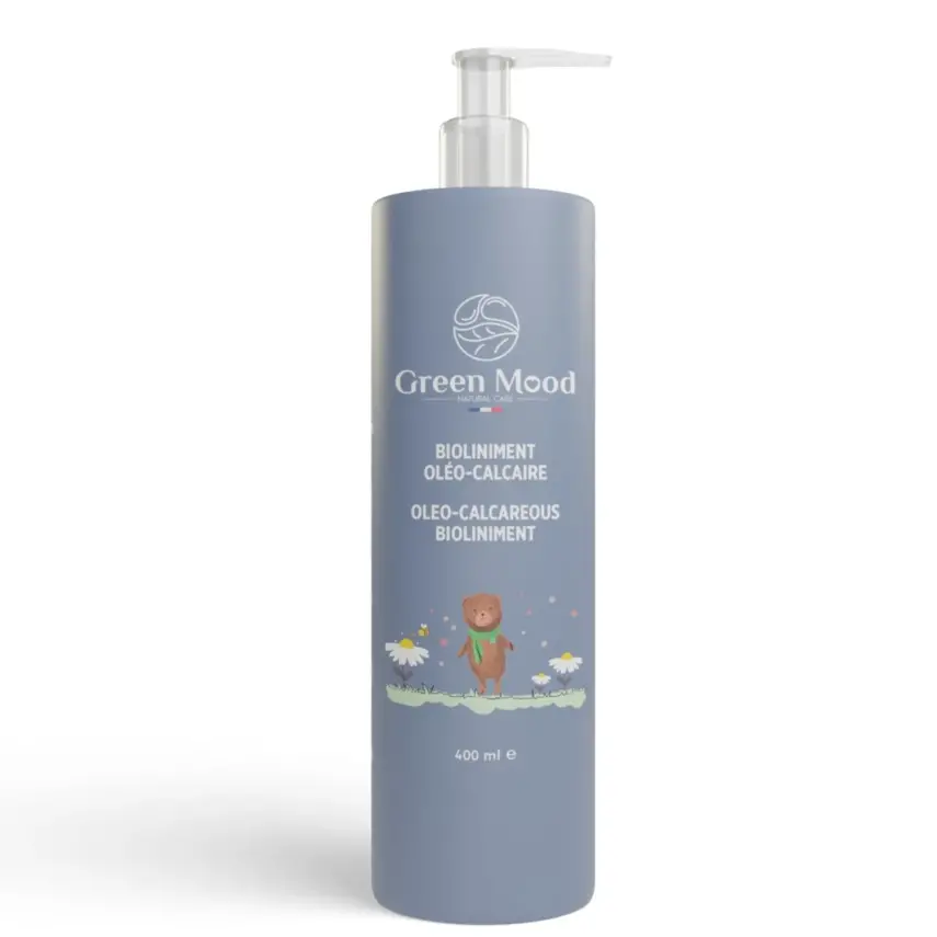 Green Mood Oleo Calcaire Organik Zeytinyağı Bazlı Temizleyici 400 ml - 1