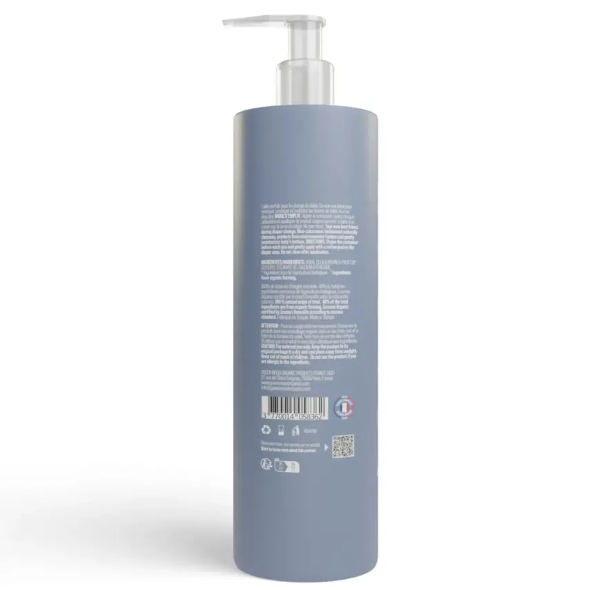 Green Mood Oleo Calcaire Organik Zeytinyağı Bazlı Temizleyici 400 ml - 3