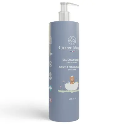Green Mood Organik Bebek Saç ve Vücut Şampuanı 400 Ml (1)