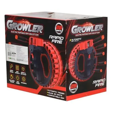 Growler Sünger Atan Tabanca - 6