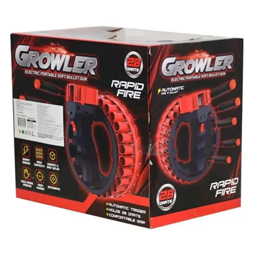 Growler Sünger Atan Tabanca - 6