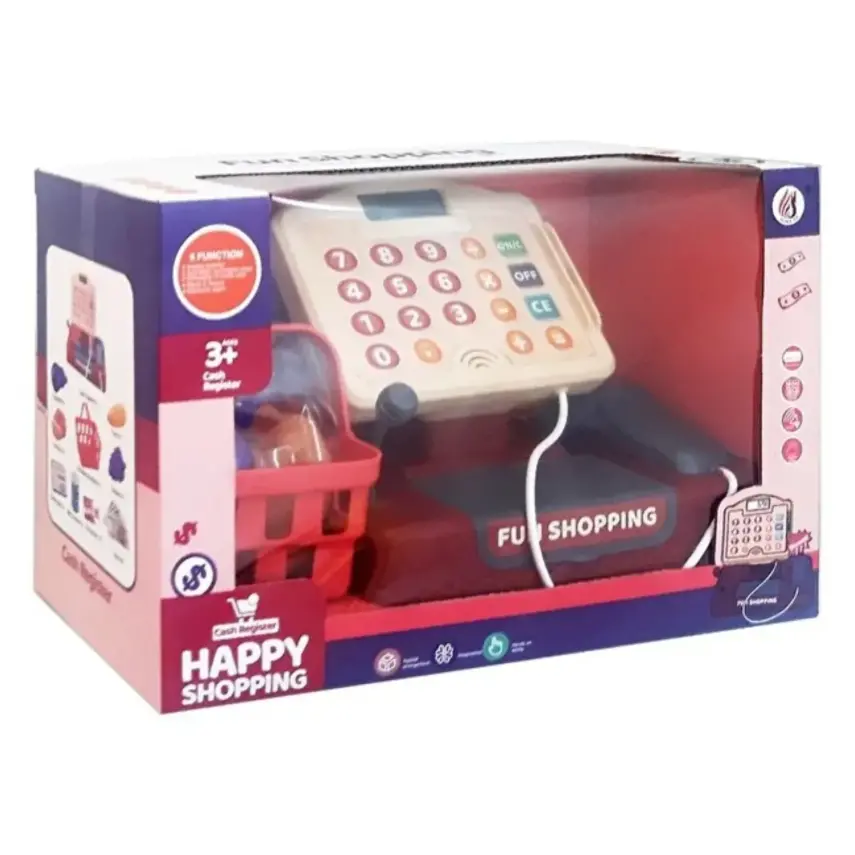 Happy Shopping Yazar Kasa Sesli Pilli - 1