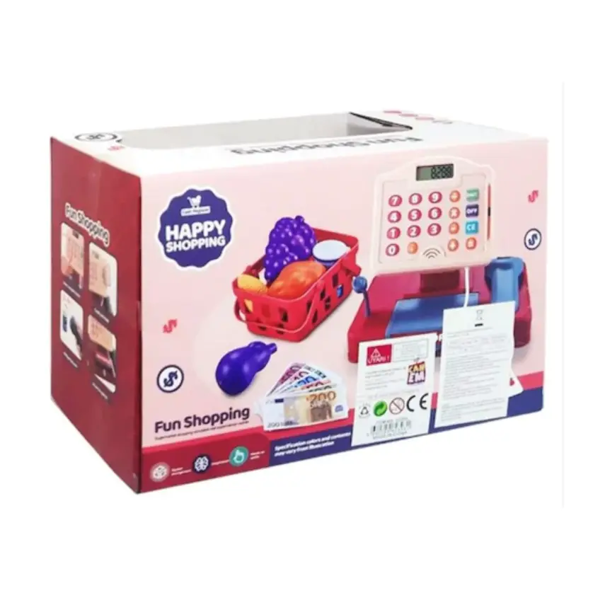 Happy Shopping Yazar Kasa Sesli Pilli - 2