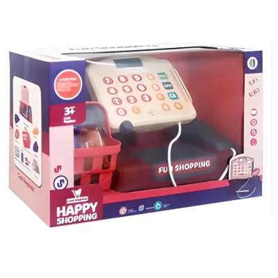 Happy Shopping Yazar Kasa Sesli Pilli - 1