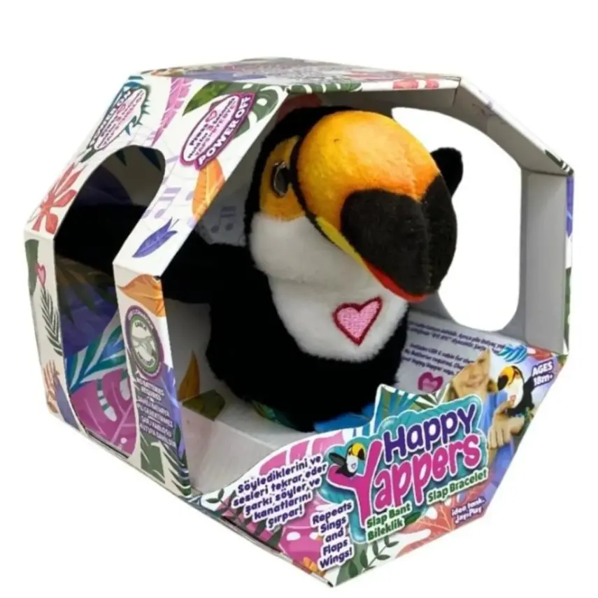 Happy Yappers Slap Bank Peluşlar - 2