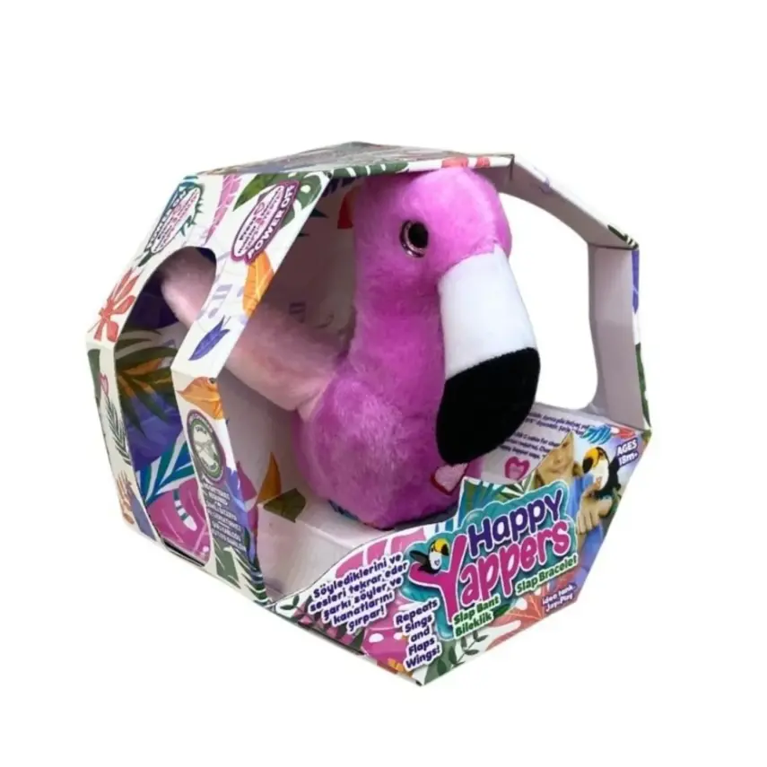 Happy Yappers Slap Bank Peluşlar - 1