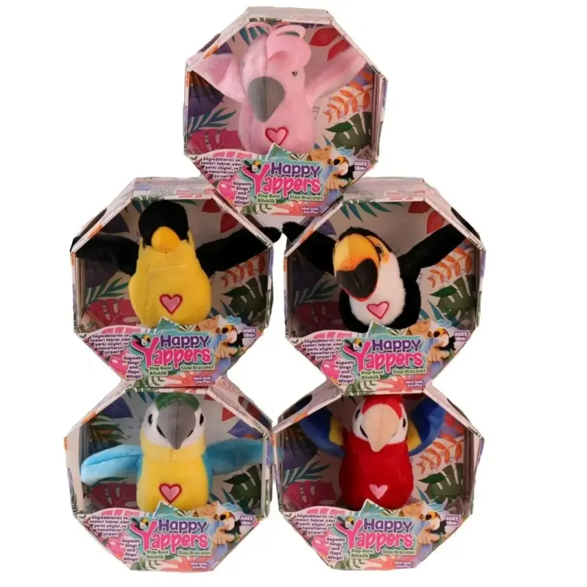 Happy Yappers Slap Bank Peluşlar - 7