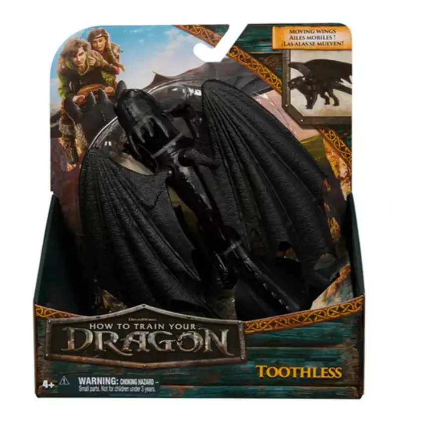 Hareketli Dragons Figür - 1