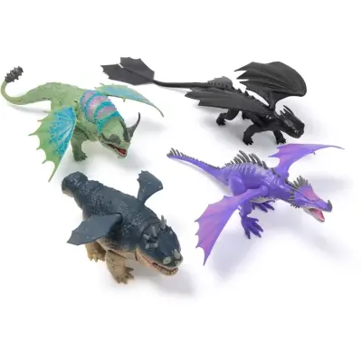 Hareketli Dragons Figür - 4
