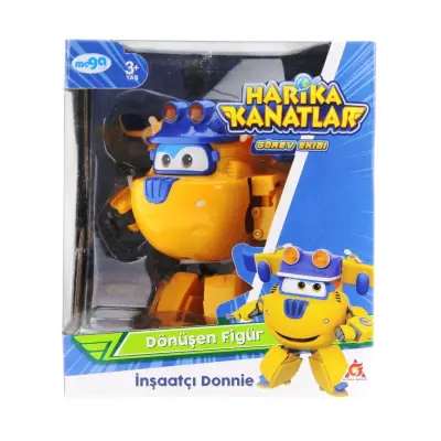 Harika Kanatlar Dönüşen İnşaatçı Donnie (1)