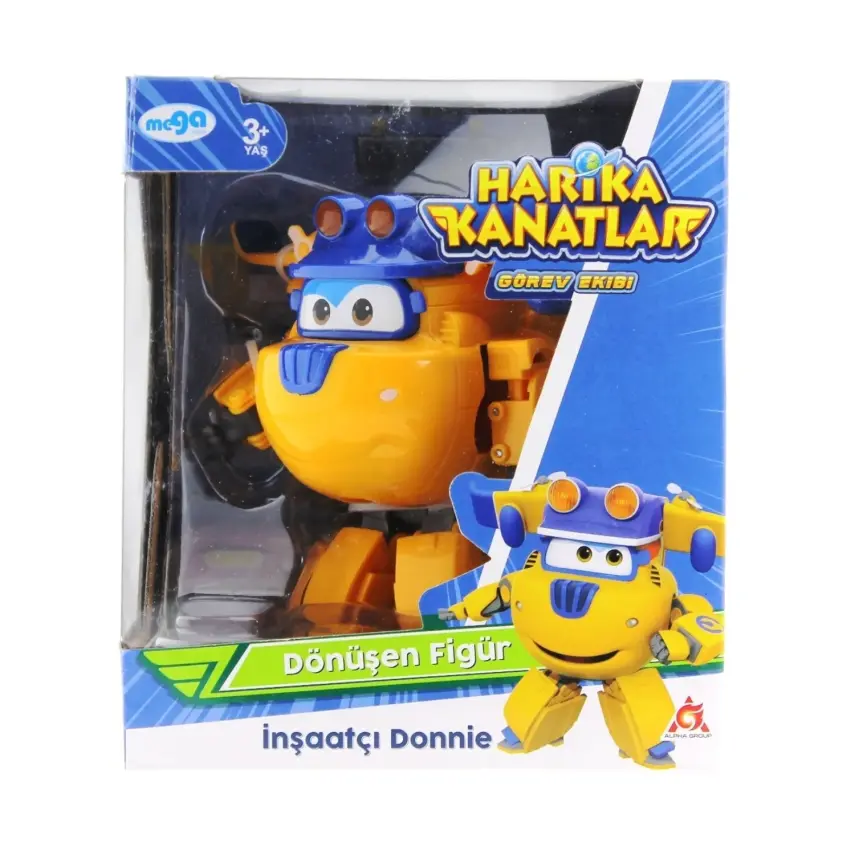 Harika Kanatlar Dönüşen İnşaatçı Donnie - 2