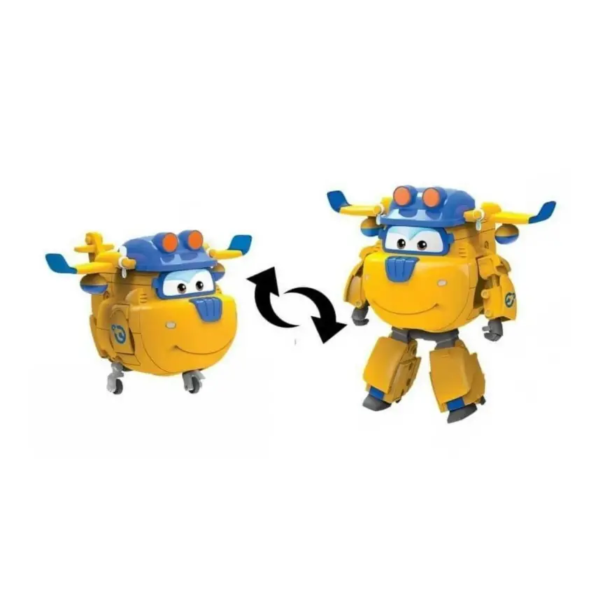 Harika Kanatlar Dönüşen İnşaatçı Donnie - 1