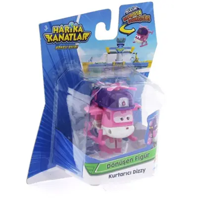 Harika Kanatlar Dönüşen Kurtarıcı Dizzy (1)