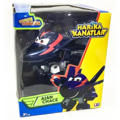 Harika Kanatlar Dönüşen Yeni Karakter Ajan Chase - 4