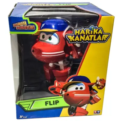 Harika Kanatlar Dönüşen Yeni Karakter Flip (1)