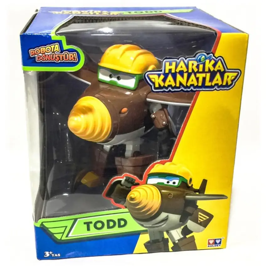 Harika Kanatlar Dönüşen Yeni Karakter Todd - 3