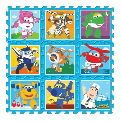 Harika Kanatlar Eva Yer Matı 9mm - 3