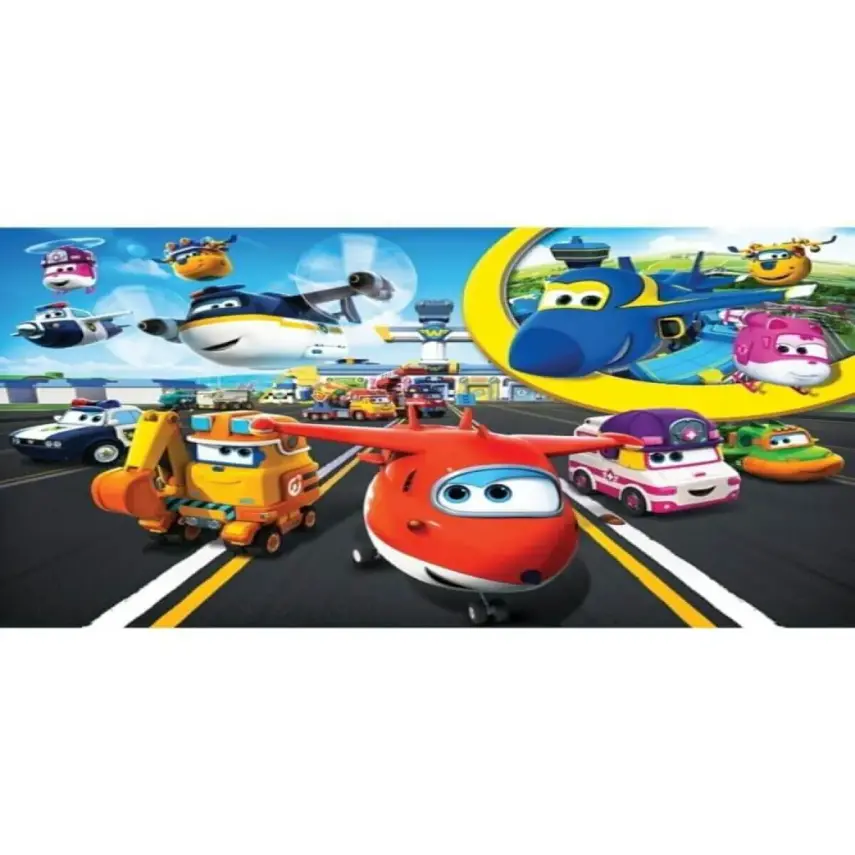 Harika Kanatlar Puzzle 100 Parça - 2