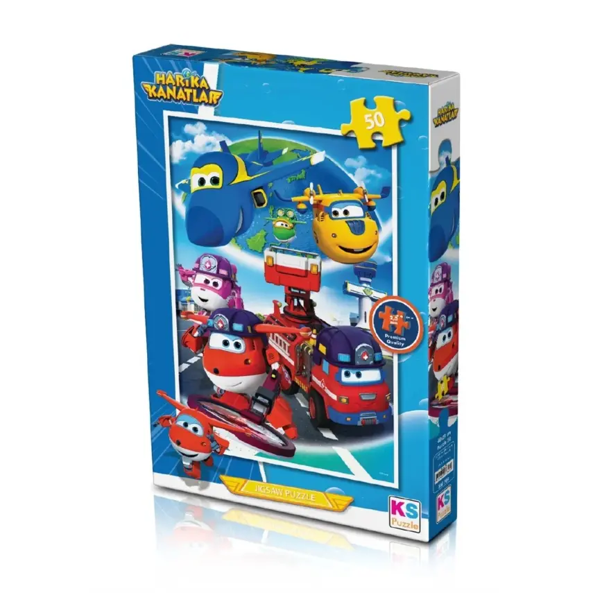 Harika Kanatlar Puzzle 50 Parça - 1