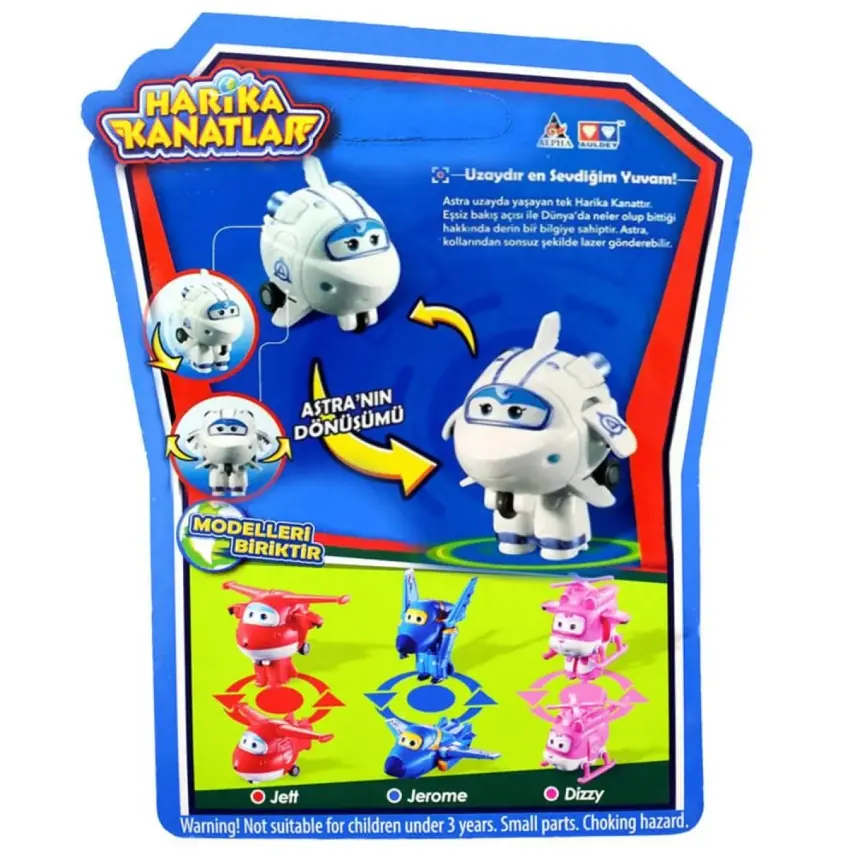 Harika Kanatlar Tekli Astra - 3