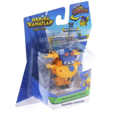 Harika Kanatlar Tekli İnşaatçı Donnıe (1)