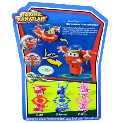 Harika Kanatlar Tekli Poppa Wheels (1)