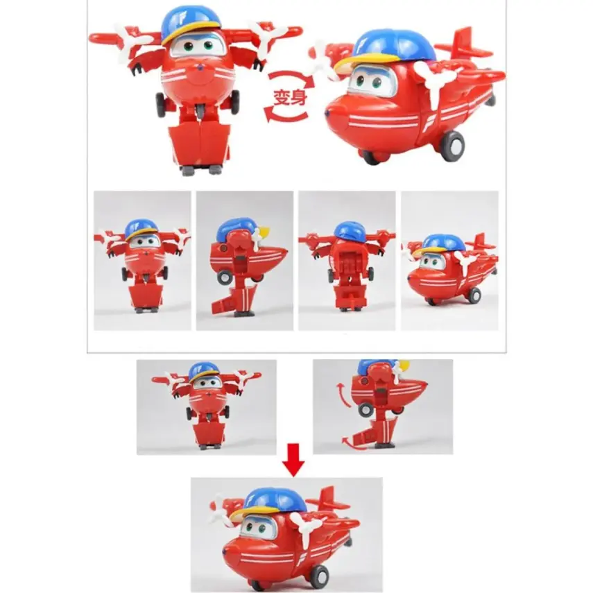 Harika Kanatlar Tekli Poppa Wheels - 3