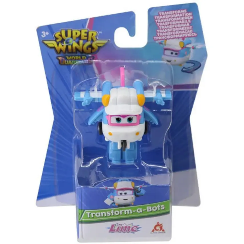 Hari·ka Kanatlar Transform A Bots Süpercharged Lime - 4