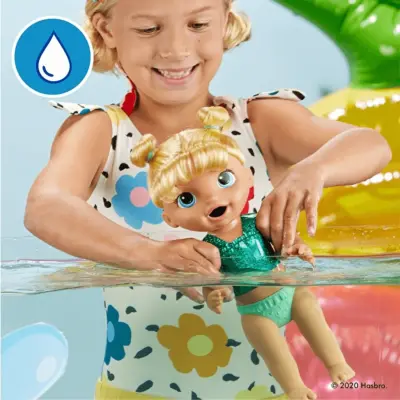 Hasbro Baby Alive Bebeğimle Yaz Eğlencesi Sarışın - 6