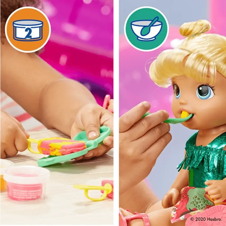 Hasbro Baby Alive Bebeğimle Yaz Eğlencesi Sarışın - 9