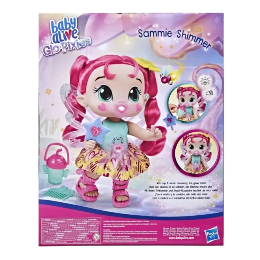 Hasbro Baby Alive Glopixies Peri Bebek Sammie - 2