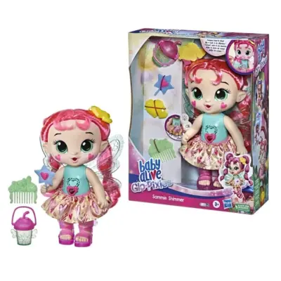 Hasbro Baby Alive Glopixies Peri Bebek Sammie - 3