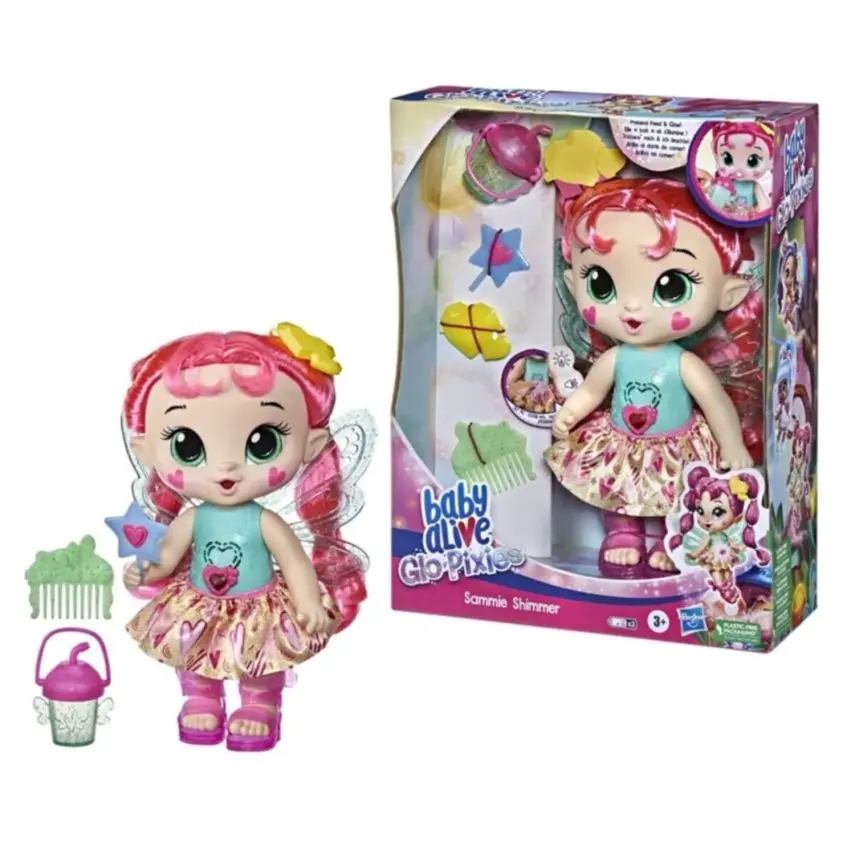 Hasbro Baby Alive Glopixies Peri Bebek Sammie - 3