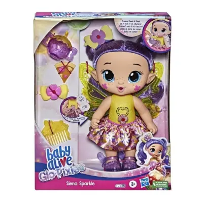 Hasbro Baby Alive Glopixies Peri Bebek Siena - 3
